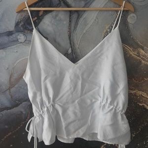 ZARA STRAPPY TIED TOP